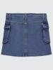 Picture of Girls Skirt 6-9 Years Blue - Package