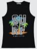 Picture of Boys T-Shirt 6-9 Years Black - Package