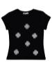 Picture of Girls T-Shirt 6-9 Years Black - Package