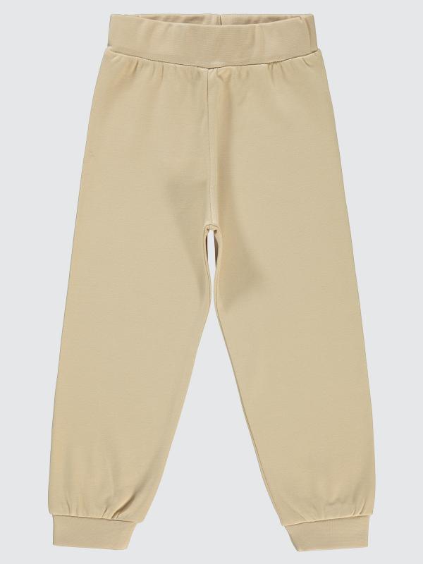 Picture of Girls Track Pants 2-5 Years Oat Milk - Package