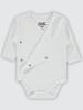 Picture of Baby Snapsuit 0-24 Months White - Package