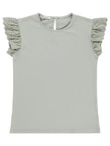 Picture of Girls T-Shirt 10-13 Years Green Almond - Package