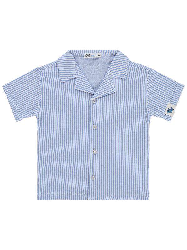 Picture of Boys Shirt 2-5 Years Blue - Package