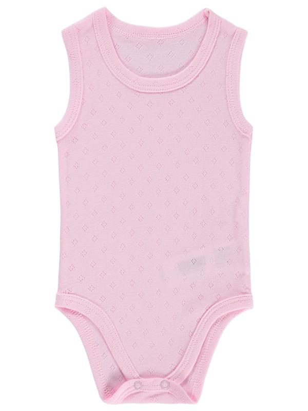 Picture of Baby Snapsuit 0-24 Months Pink - Package