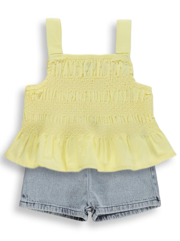 Picture of Baby Set 0-24 Months Yellow - Package