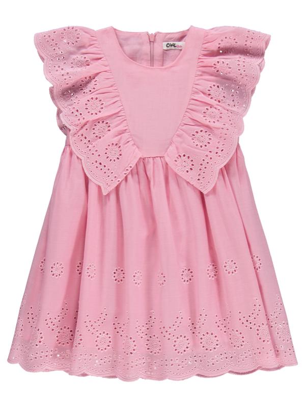 Picture of Girls Dress and Overall 2-5 Years Dark Pink - Package
