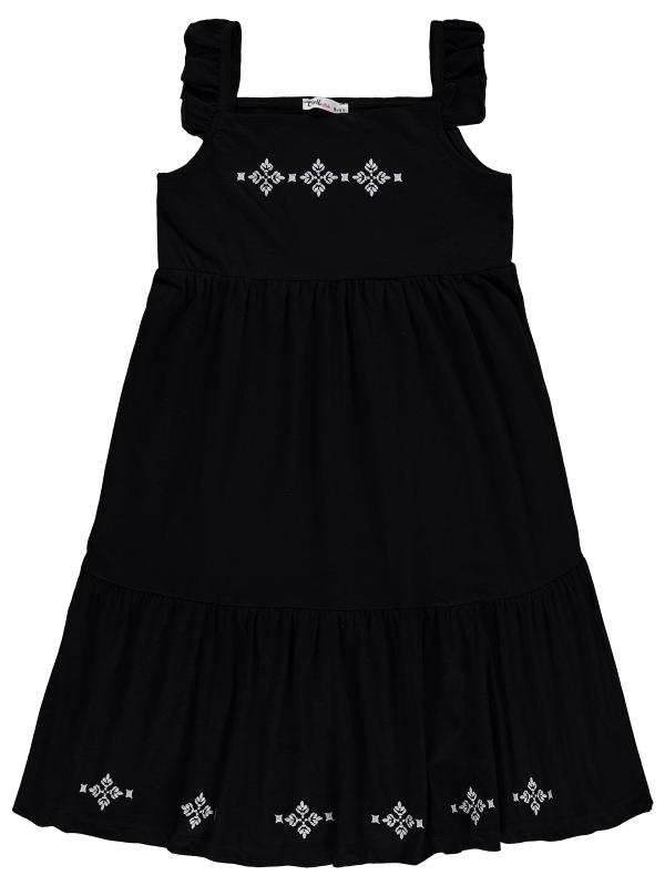 Picture of Girls Dress and Overall 10-13 Years Black - Package