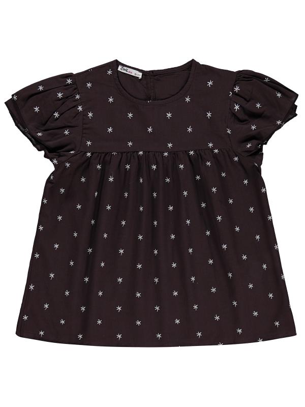 Picture of Girls Shirt 10-13 Years Brown - Package