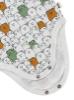Picture of Baby Snapsuit 0-24 Months Ecru - Package