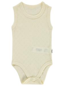 Picture of Baby Snapsuit 0-24 Months Light Yellow - Package