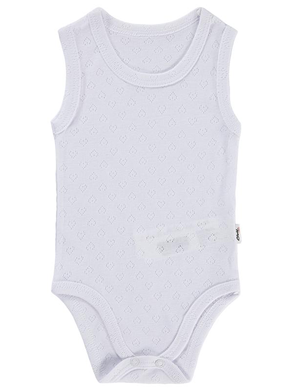 Picture of Baby Snapsuit 0-24 Months Optical White - Package