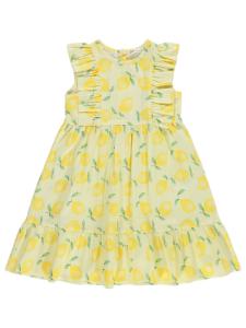 Picture of Girls Dress and Overall 6-9 Years Yellow - Package