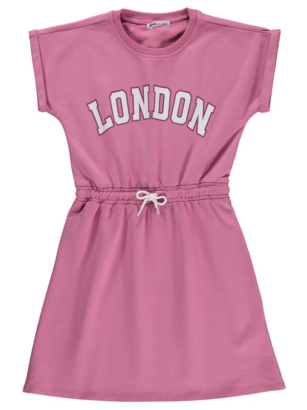 Picture of Girls Dress and Overall 10-13 Years Powder Pink - Package