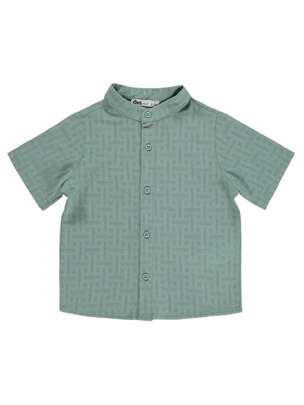 Picture of Boys Shirt 2-5 Years Green Almond - Package