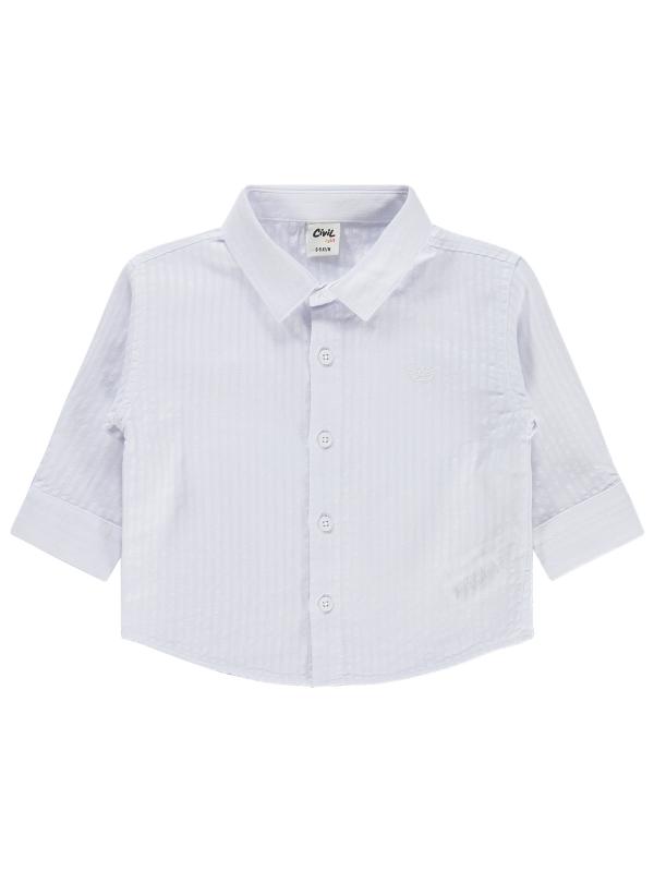 Picture of Baby Shirt 0-24 Months White - Package