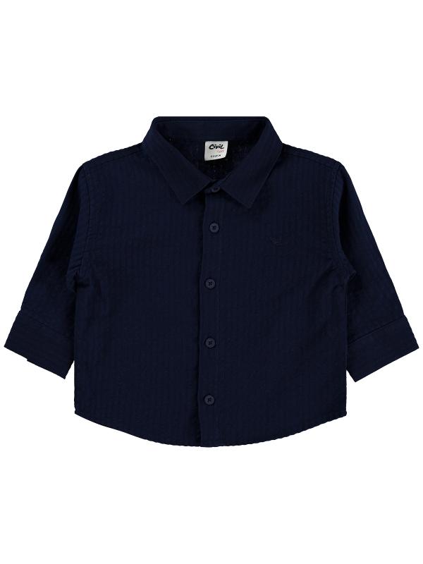 Picture of Baby Shirt 0-24 Months Navy - Package