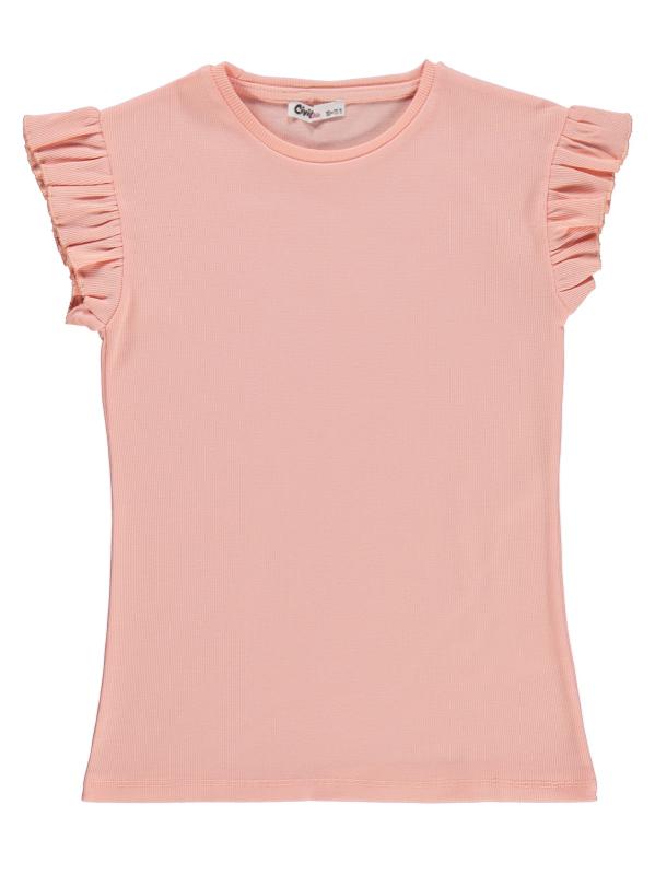 Picture of Girls T-Shirt 10-13 Years Light Salmon - Package