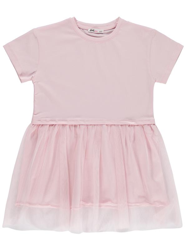 Picture of Girls Dress and Overall 6-9 Years Powder Pink - Package