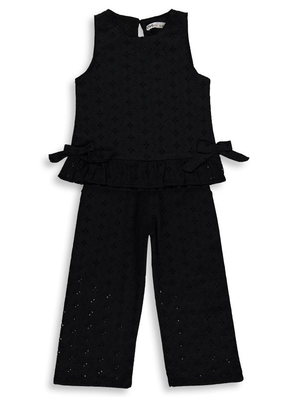 Picture of Girls Set 2-5 Years Black - Package