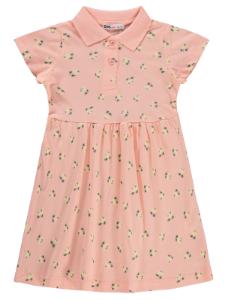 Picture of Girls Dress and Overall 6-9 Years Light Salmon - Package
