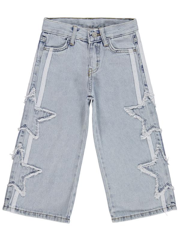 Picture of Girls Jeans trousers 2-5 Years Ice Blue - Package