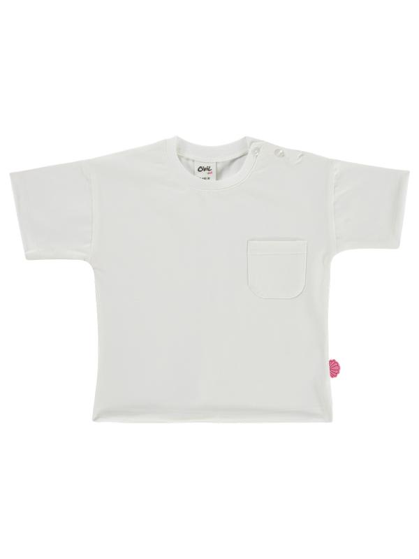 Picture of Baby T-Shirt 0-24 Months Ecru - Package