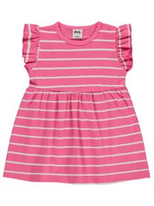 Picture of Baby Dress and Overall 0-24 Months Fuchsia - Package