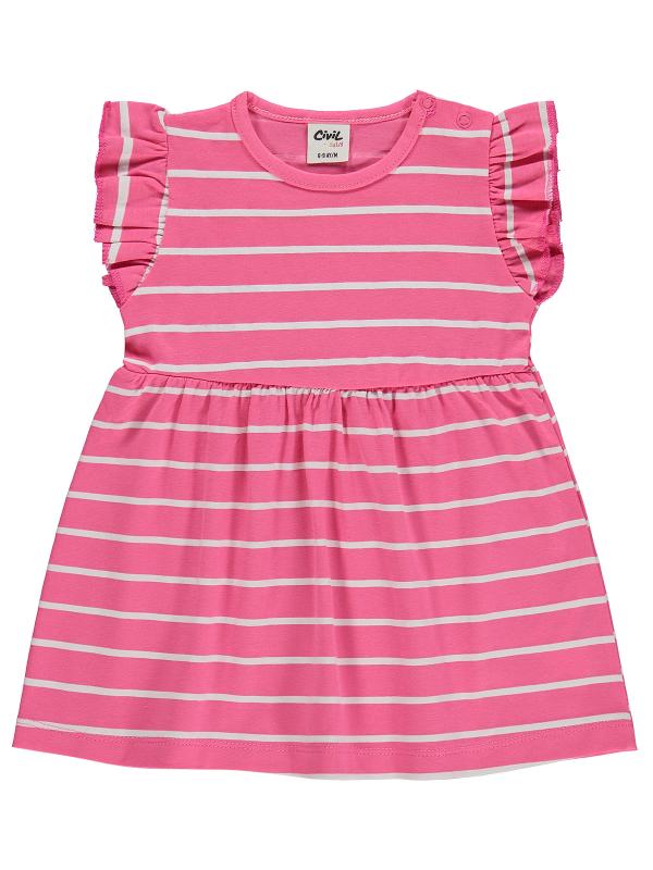 Picture of Baby Dress and Overall 0-24 Months Fuchsia - Package