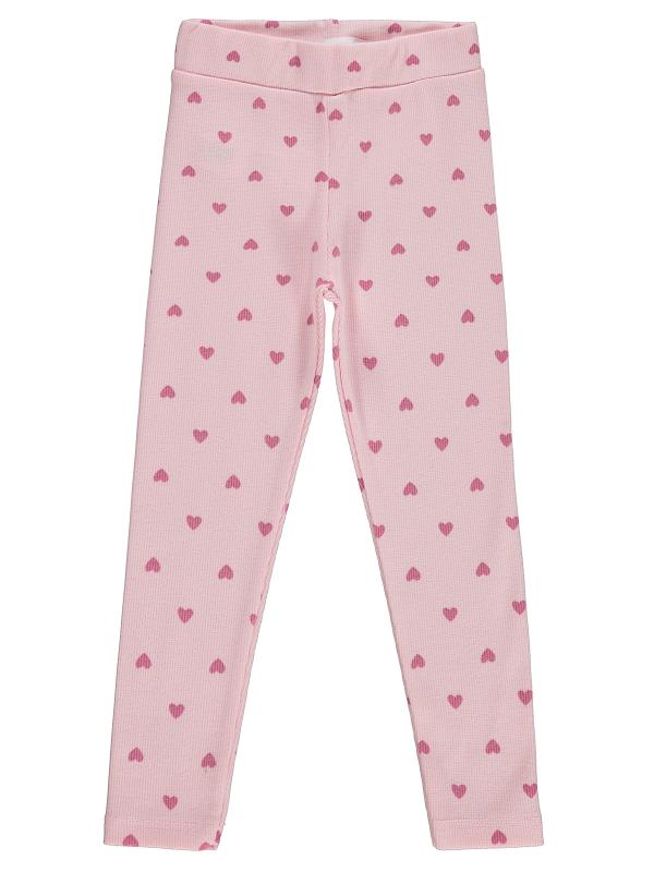 Picture of Girls Leggings 6-9 Years Powder Pink - Package