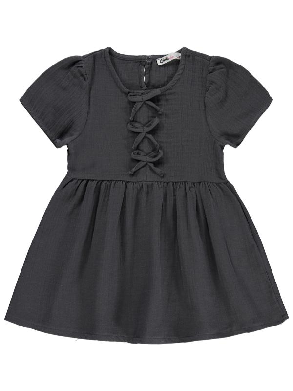 Picture of Girls Dress and Overall 2-5 Years Anthracite - Package