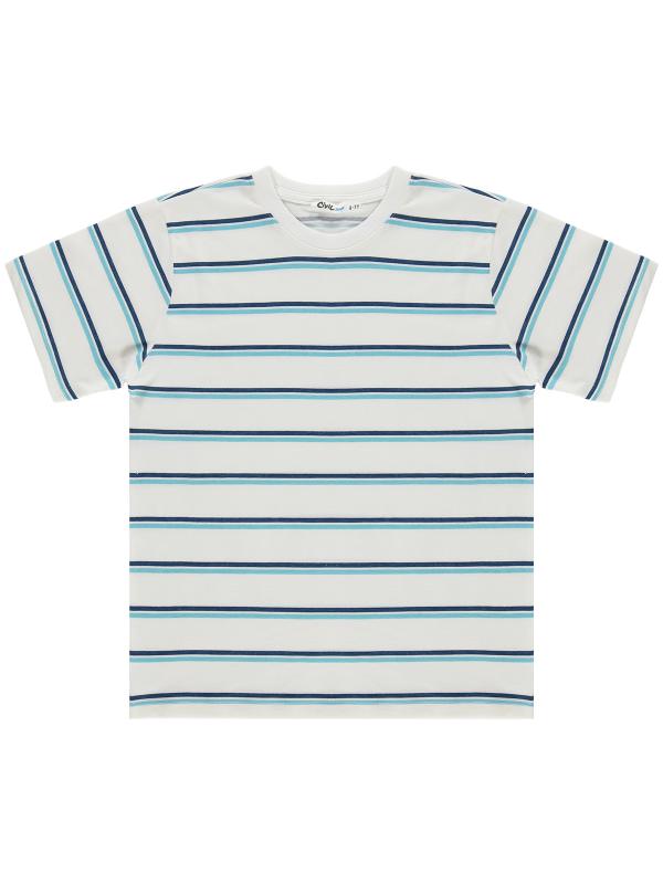 Picture of Boys T-Shirt 6-9 Years Off White - Package