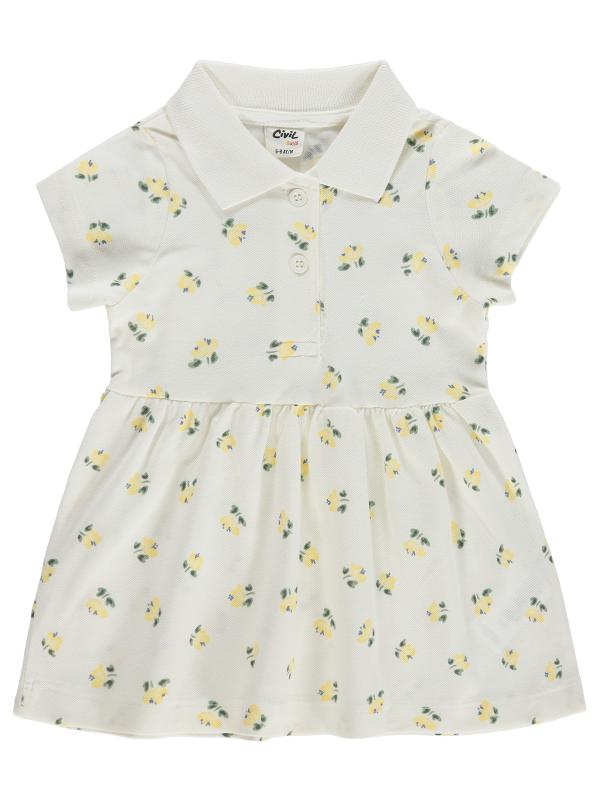 Picture of Baby Dress and Overall 0-24 Months Ecru - Package