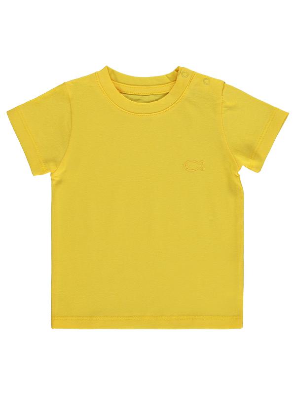 Picture of Baby T-Shirt 0-24 Months Pastel Yellow - Package