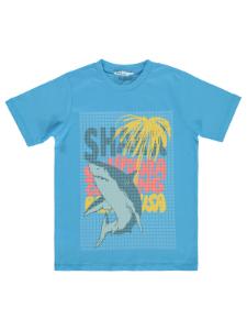 Picture of Boys T-Shirt 6-9 Years Dark Blue - Package