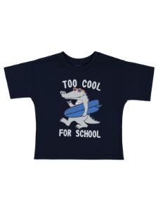 Picture of Baby T-Shirt 0-24 Months Navy - Package