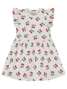 Picture of Girls Dress and Overall 2-5 Years Ecru - Package