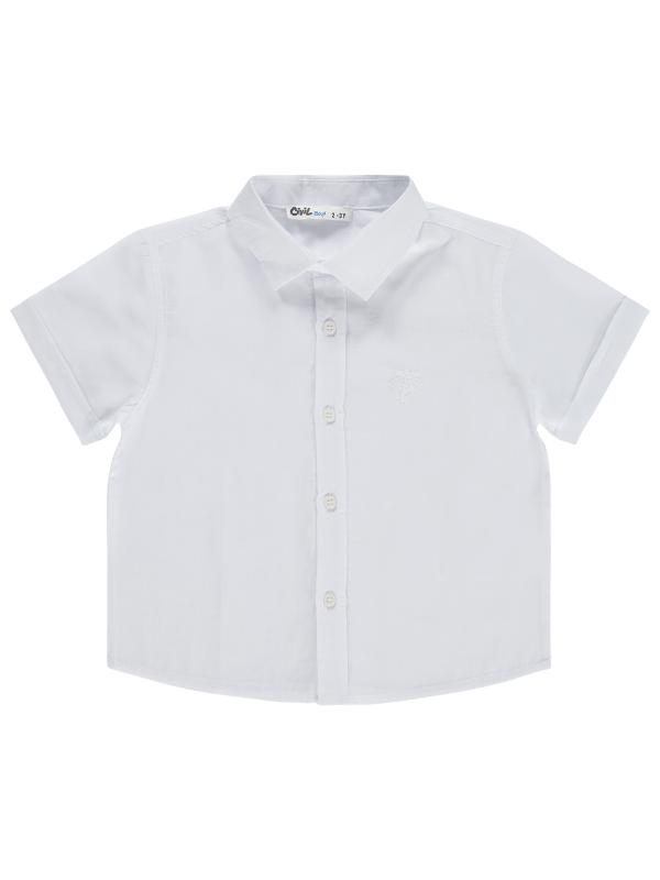 Picture of Boys Shirt 2-5 Years White - Package