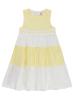 Picture of Girls Dress and Overall 6-9 Years Yellow-White - Package