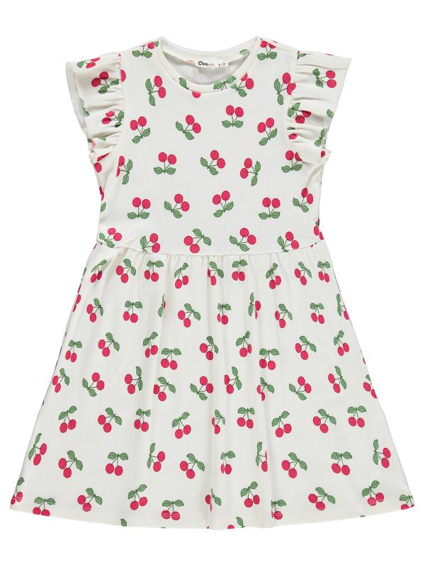 Picture of Girls Dress and Overall 6-9 Years Ecru - Package