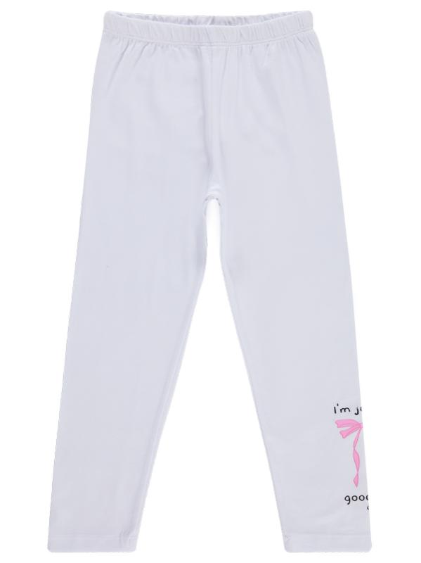 Picture of Girls Leggings Km 6-9 Years White - Package