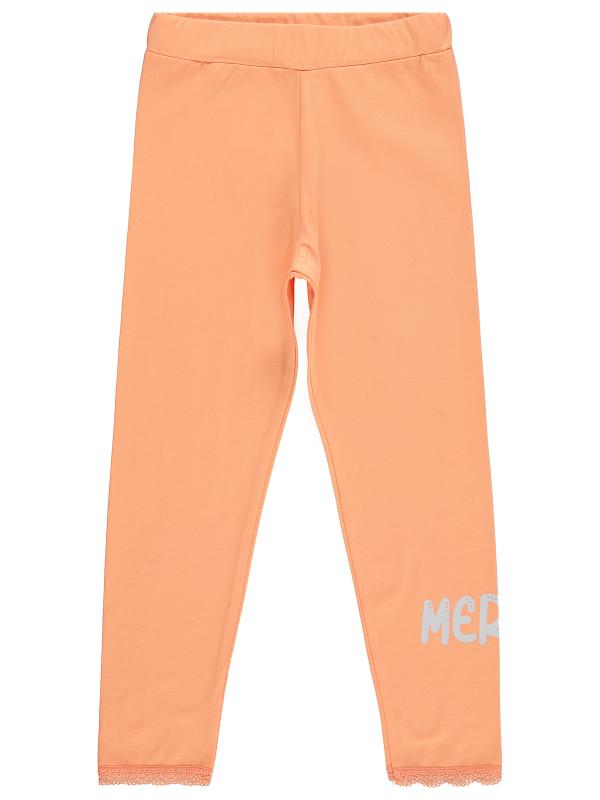 Picture of Girls Leggings 6-9 Years Salmon - Package
