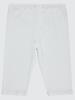 Picture of Girls Leggings 6-9 Years White - Package