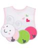 Picture of Baby Baby Bib 0-24 Months Ecru - Package
