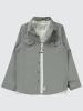 Picture of Boys Shirt 10-13 Years Gray - Package