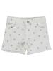 Picture of Girls Shorts 2-5 Years Off White - Package