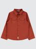 Picture of Boys Shirt 10-13 Years Dark Copper - Package