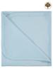 Picture of Baby Blanket and Swaddle 0-24 Months Blue - Package