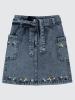 Picture of Girls Skirt 6-9 Years Blue - Package
