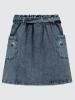 Picture of Girls Skirt 6-9 Years Blue - Package
