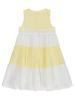 Picture of Girls Dress and Overall 6-9 Years Yellow-White - Package